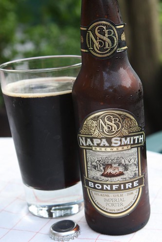 Napa Smith Brewery Bonfire Imperial Porter