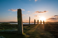 Orkneys day 6 - Maeshowe, Brock of Gurness and Ring of Brodgar