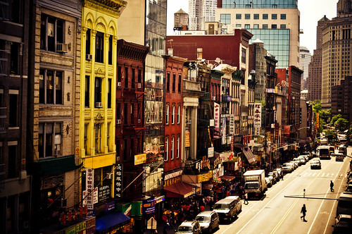 Density - Above Chinatown - New York City