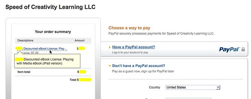 Discounted License Pricing Via PayPal