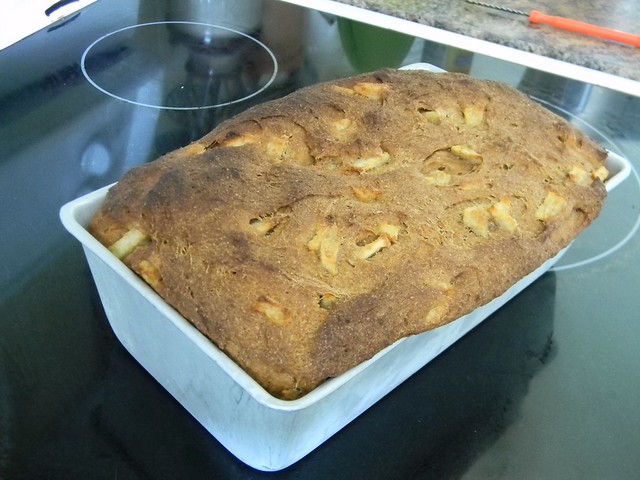 Spicy Pear Bread