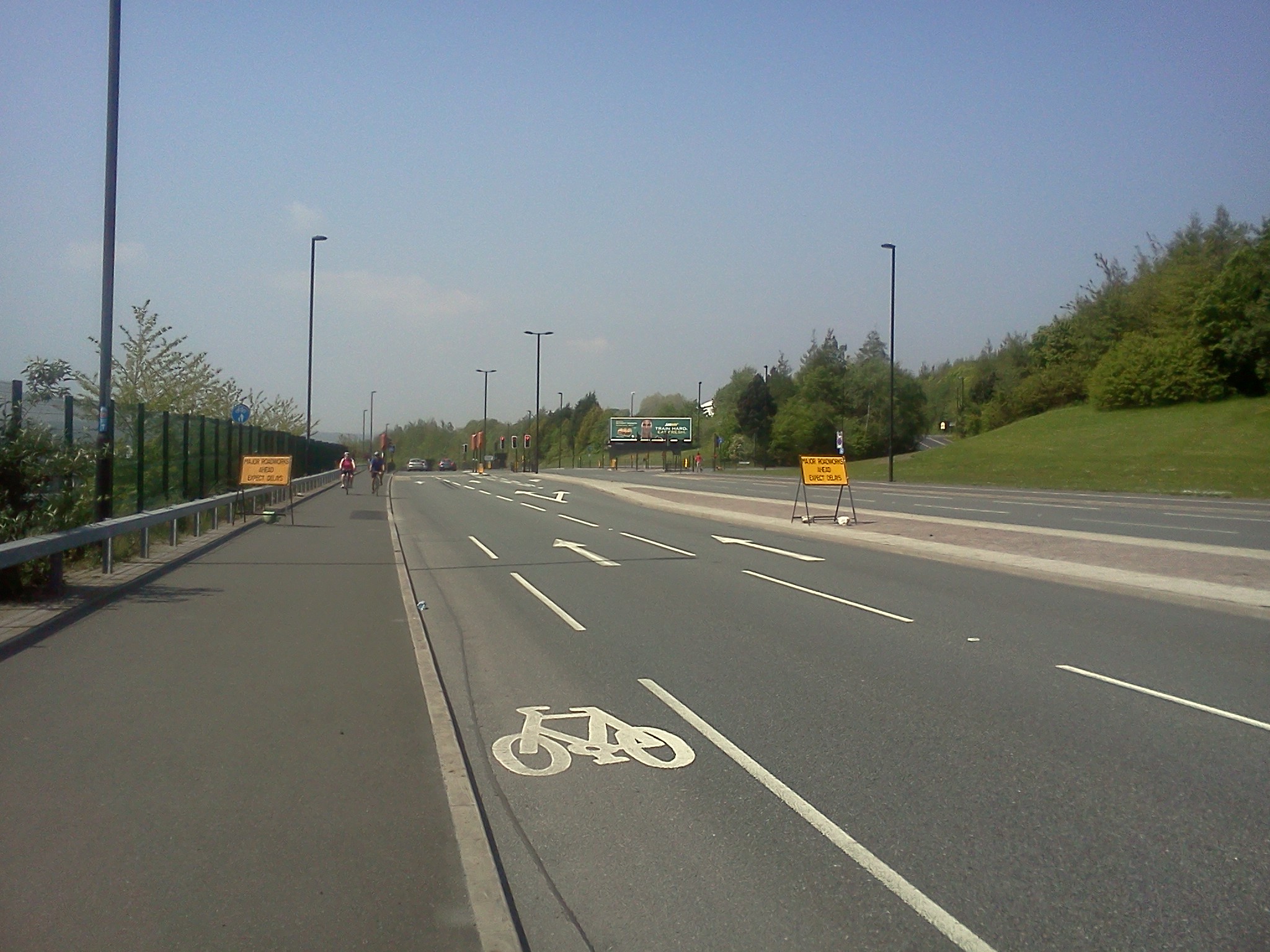 Scotswood Road westbound