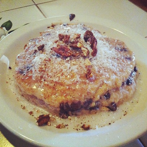 Chocolate Chip Cookie Pancake by Postcards from UAC