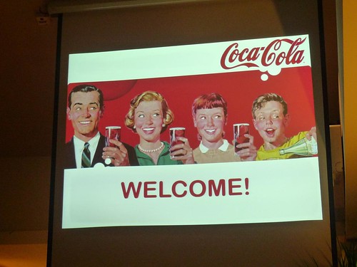 Coca-Cola's 126th Birthday Party
