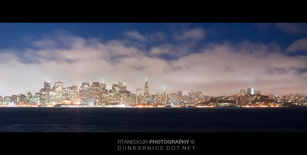San Francisco Skyline.