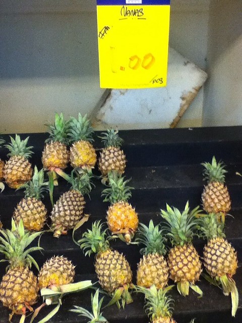 Pineapples RM1 each