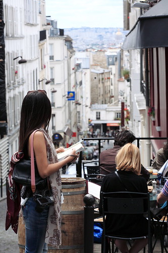 巴黎。蒙馬特 by kywk, on Flickr