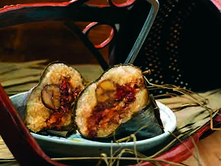 His Food Blog - Mandarin Orchard XO Nyonya Dumpling
