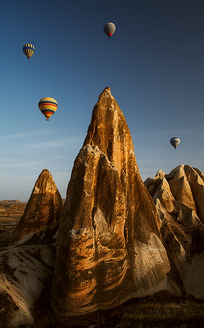 Figures of Cappadocia