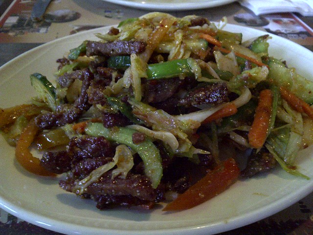 Thai Beef Salad 3