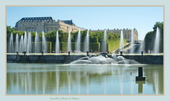 Versailles, les Bassins. [octobre 2012]
