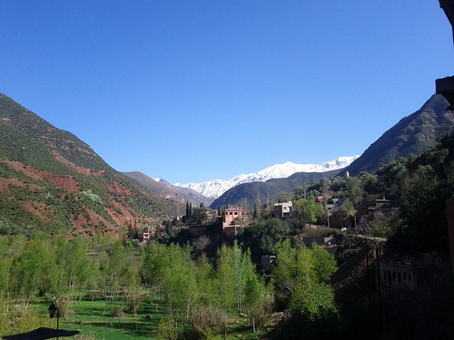 Morocco Trip - Day 2 - Ourika Valley