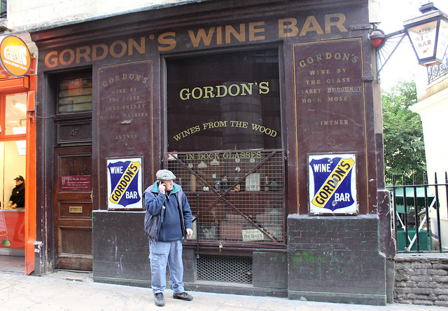 Wine Bar em Londres