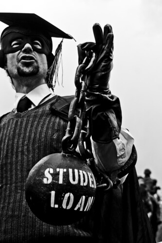 Student Loans Shackle 
