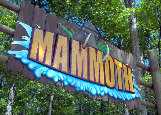 Mammoth sign
