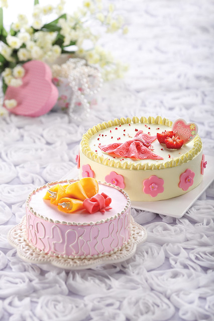 Crystal Jade_Mixed Fruit Cake & Angel Cake