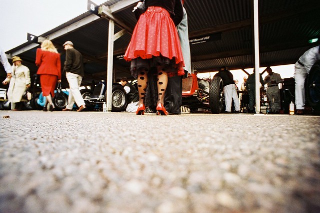 Goodwood Revival 2011 Lomo LCWide Xpro chrome 100
