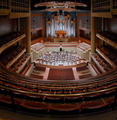 Симфонический центр Мейерсона в Далласе 4