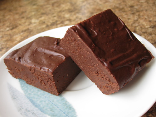 Chocolate Fudge (vegan)