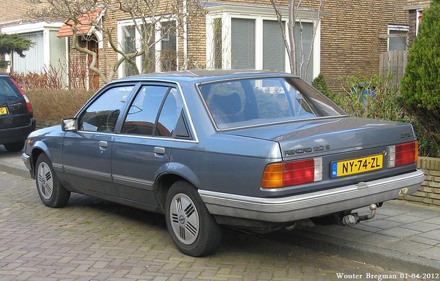Opel Rekord 20S 1985