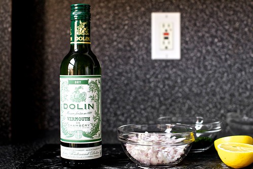 cooking with vermouth!