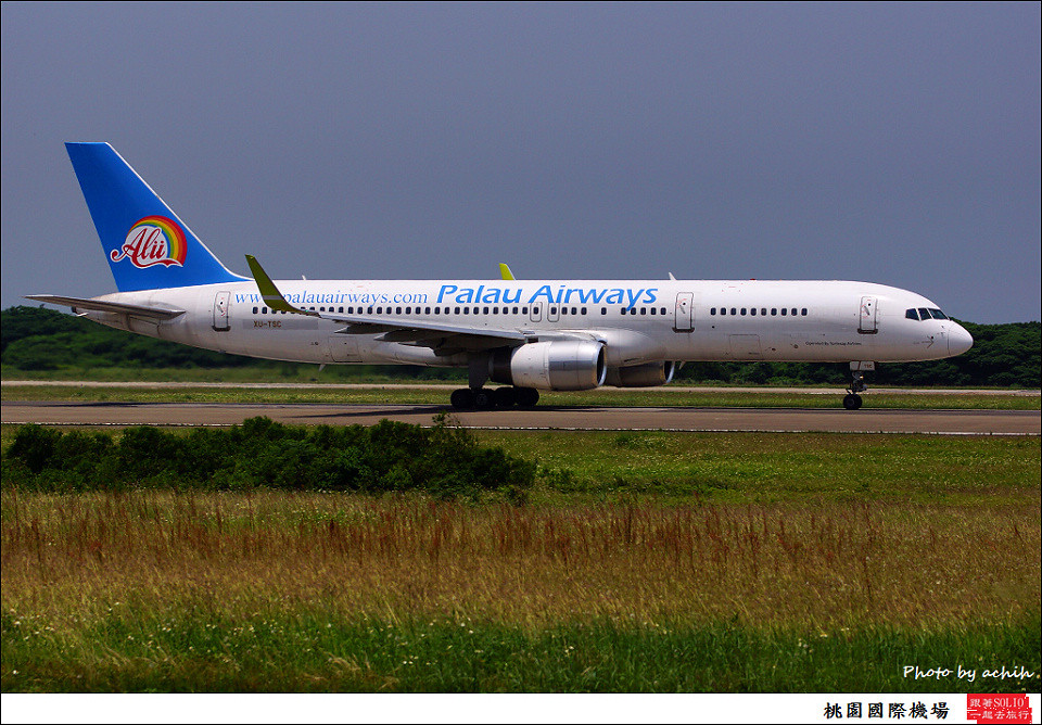 Palau Airways XU-TSC客機