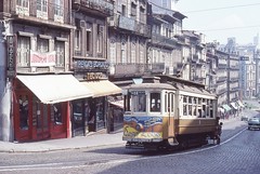 Trams de Porto Ligne 18 avant 2000 (Portugal)