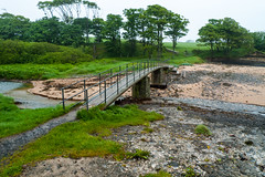 A foot bridge