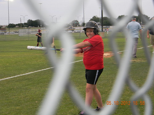 Emily's softball game 5-10-12