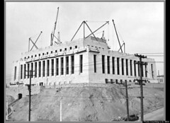 San Francisco Mint construction