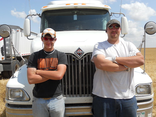 Truckers Danny and Greg