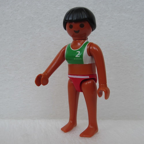 Playmobil Playmate Miss July by Dick McJohnnson