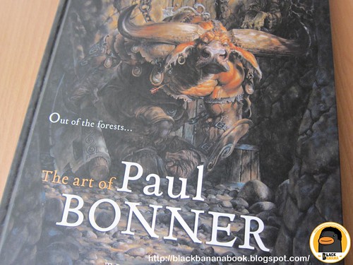 The Art of Paul Bonner_cover