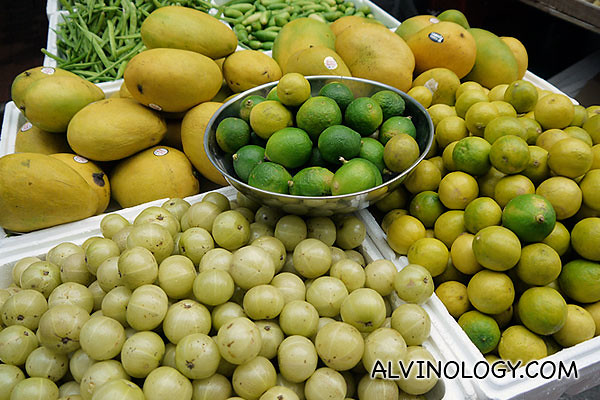 Limes and calamansi