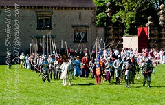 'BOLSOVER CASTLE GRAND MEDIEVAL JOUST' - 26th May 2012