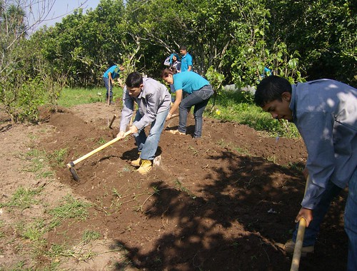 Honduras-Siguatepeque, Provenir, ITAGH technical high school- April 2012
