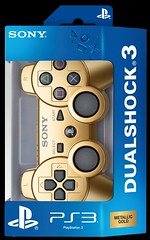 Gold DUALSHOCK3 Pack