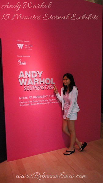 Andy Warhol 15 Minutes Eternal Exhibits - ArtScience Museum, Singapore (26)