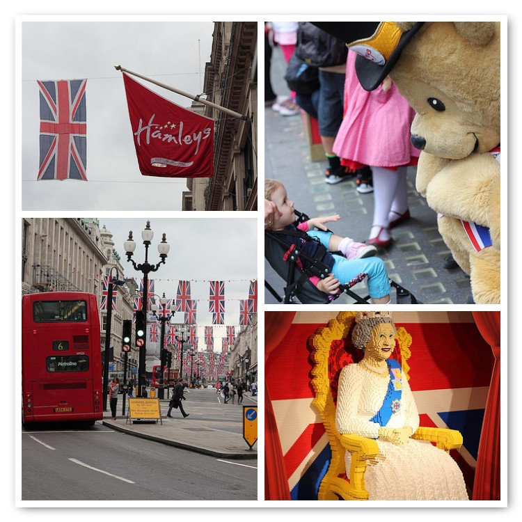 Our trip to Regent Street