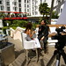 Lynn Maggio, Jay Sun, Majestic Hotel, Cannes Film Festival