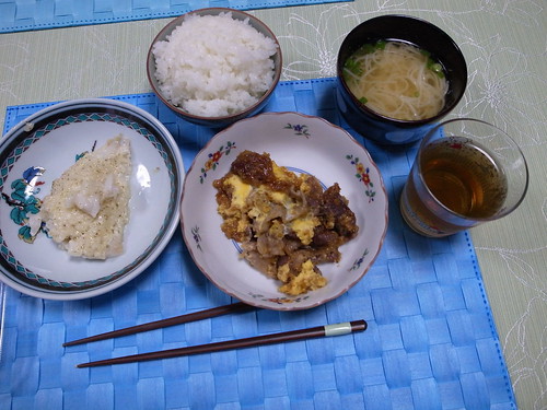meat  bound together with egg by YuChHaMa