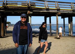 Our Last Minute Outing to Capitola Beach, CA on Father's Day (6-17-12)