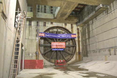 Where the first TBM will arrive in a few months time