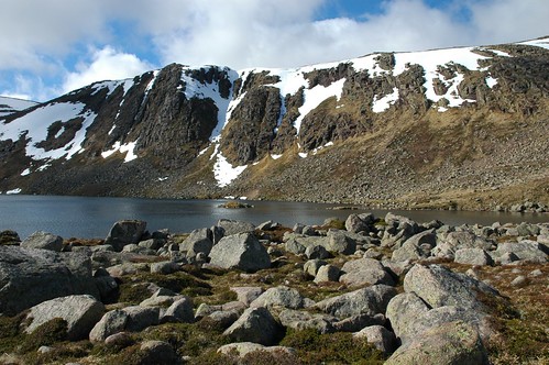 The Cliffs of Carn Etchachan