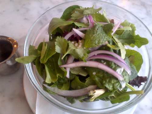 Herb Salad at Motorino