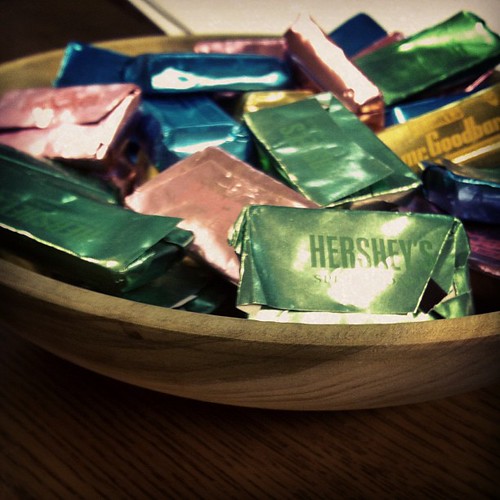 Hershey. Hand Made Bowl. by benjaminrickard