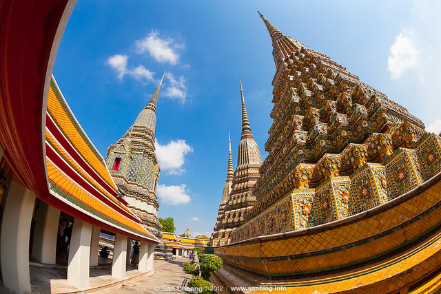 Wat Pho Temple  臥佛寺