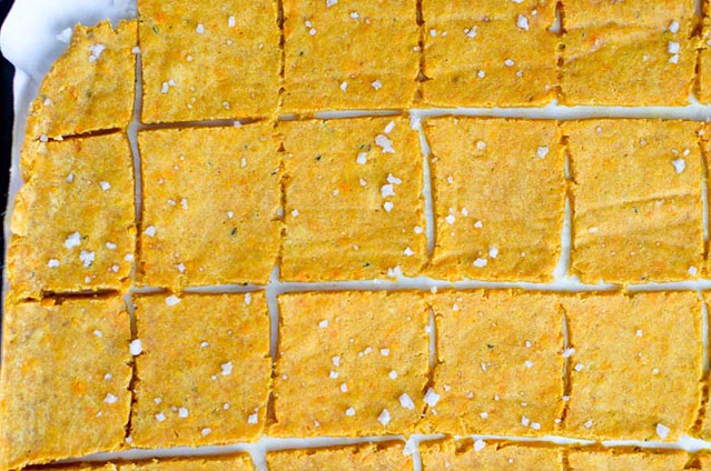 Gluten Free Crackers by Mary Banducci