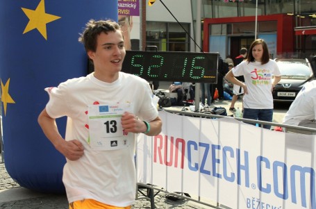 Juniorský maraton oběhne Česko a vydá se až do Bruselu