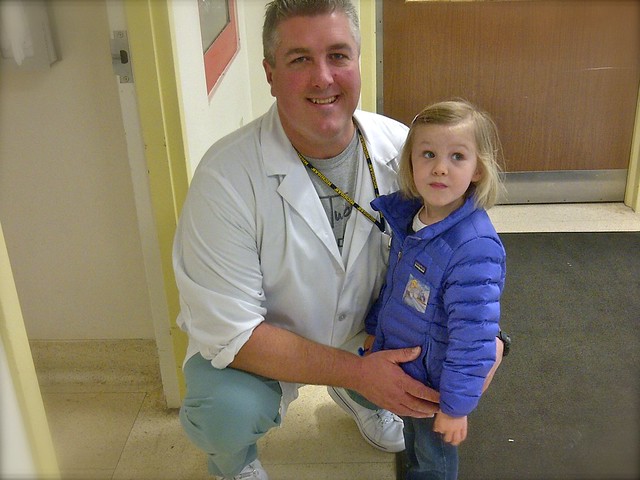 Uncle B and Zo hospital